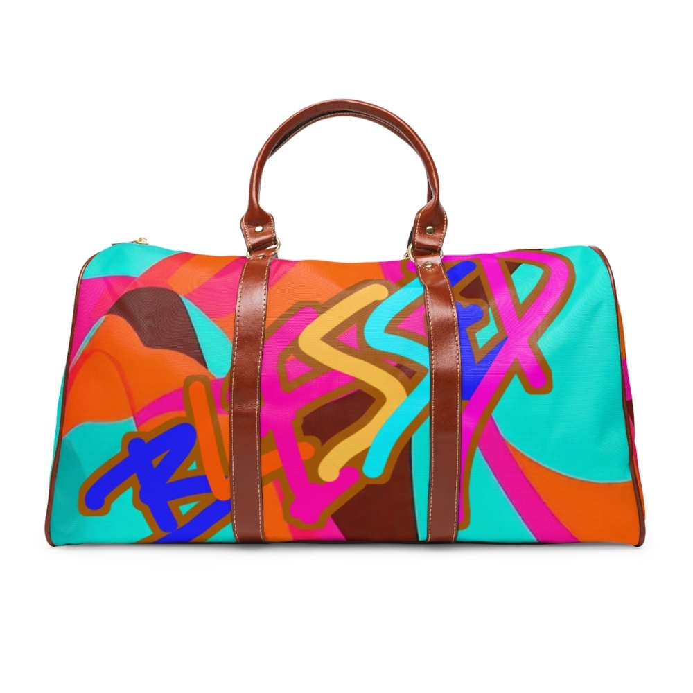 Blessed Bohemian Travel Bag